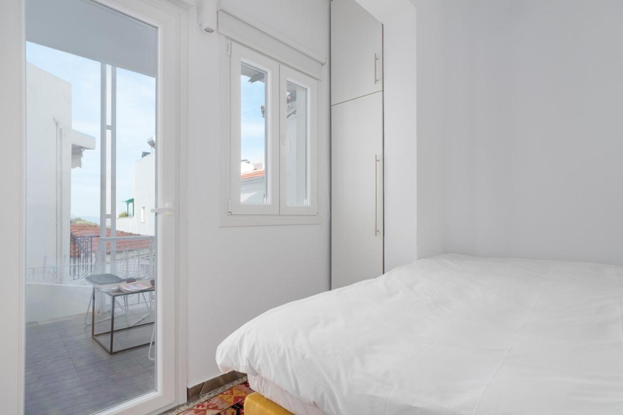 Mare Gaia Apartments Skiathos Town Bagian luar foto