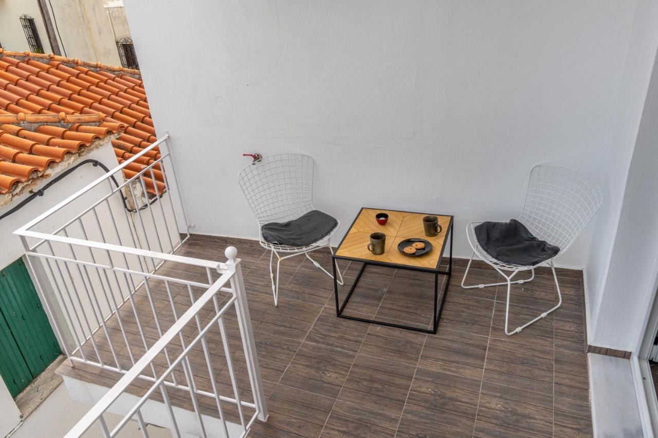 Mare Gaia Apartments Skiathos Town Bagian luar foto